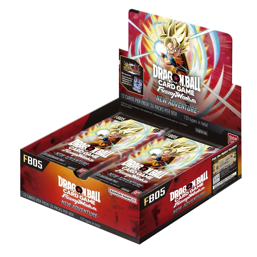 Dragon Ball Super Fusion World - New Adventure [FB05] Booster Box