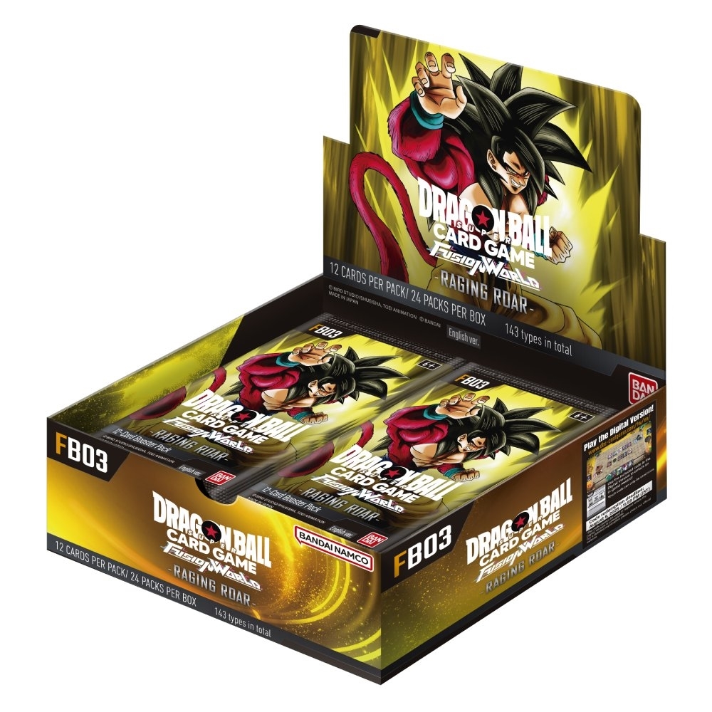 Dragon Ball Super Fusion World - Raging Roar [FB03] Booster Box