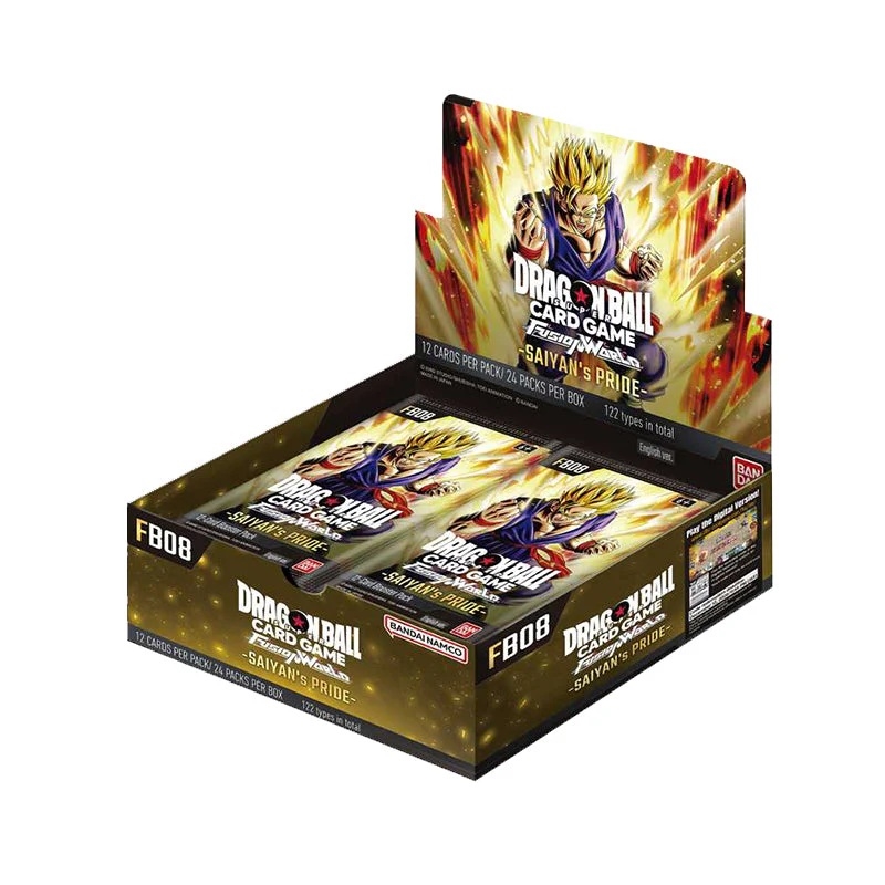 Dragon Ball Super Fusion World - Saiyan's Pride [FB08] Booster Box