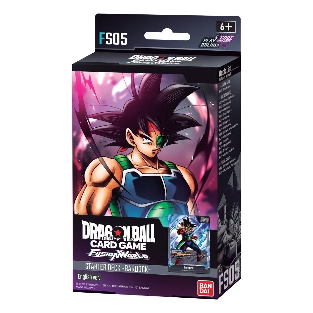 Dragon Ball Super Fusion World - Starter Deck Bardock [FS05]