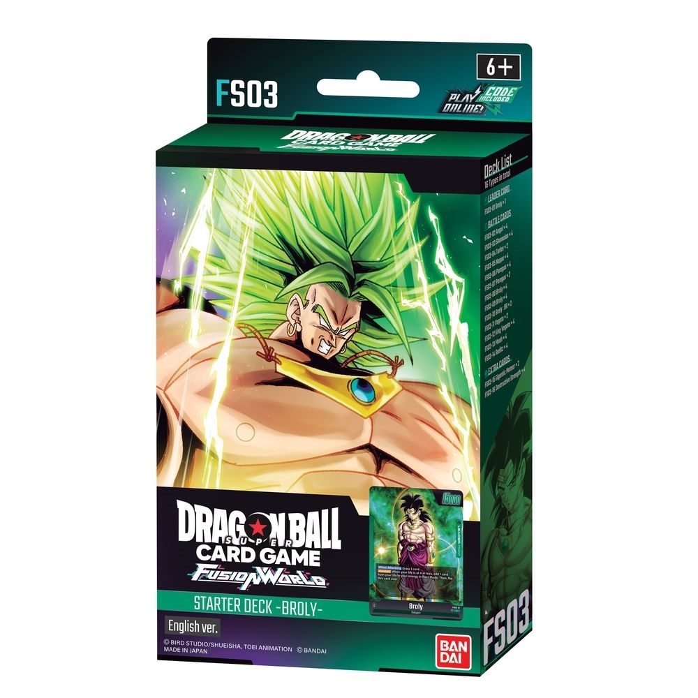 Dragon Ball Super Fusion World - Starter Deck Broly [FS03]