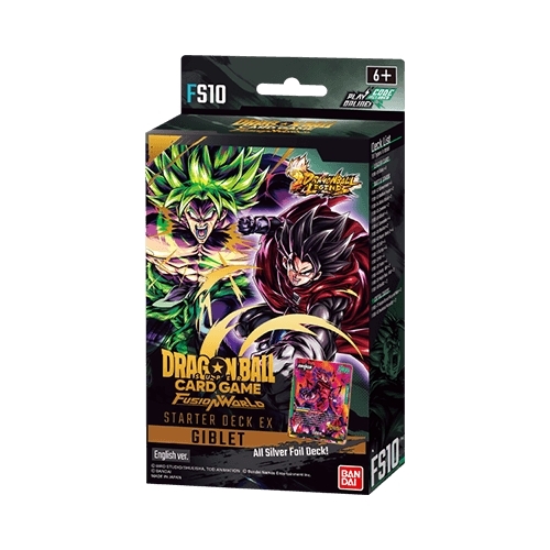 Dragon Ball Super Fusion World - Starter Deck EX Giblet [FS10]
