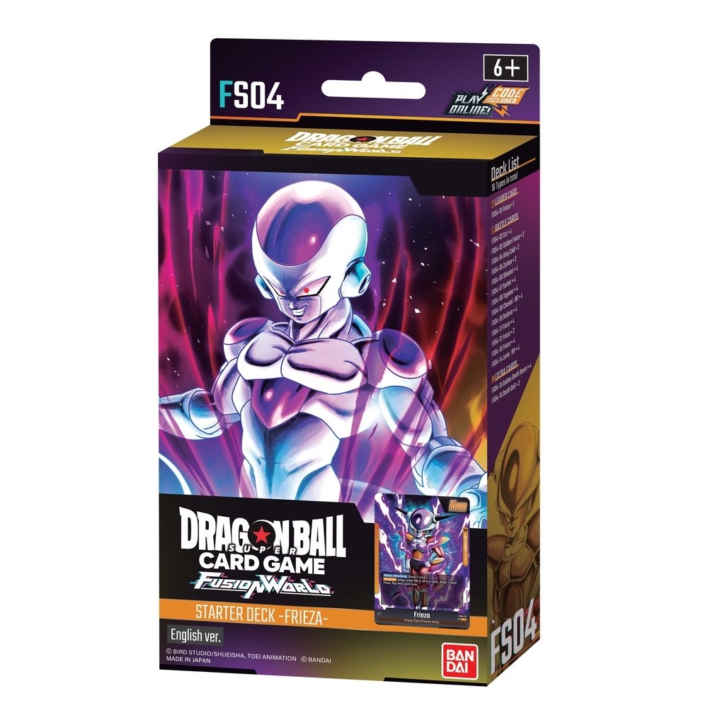 Dragon Ball Super Fusion World - Starter Deck Frieza [FS04]