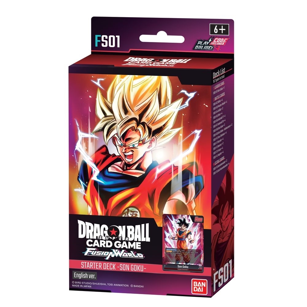 Dragon Ball Super Fusion World - Starter Deck Son Goku [FS01]