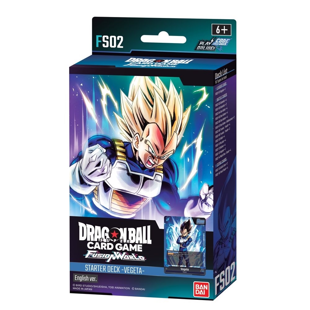 Dragon Ball Super Fusion World - Starter Deck Vegeta [FS02]
