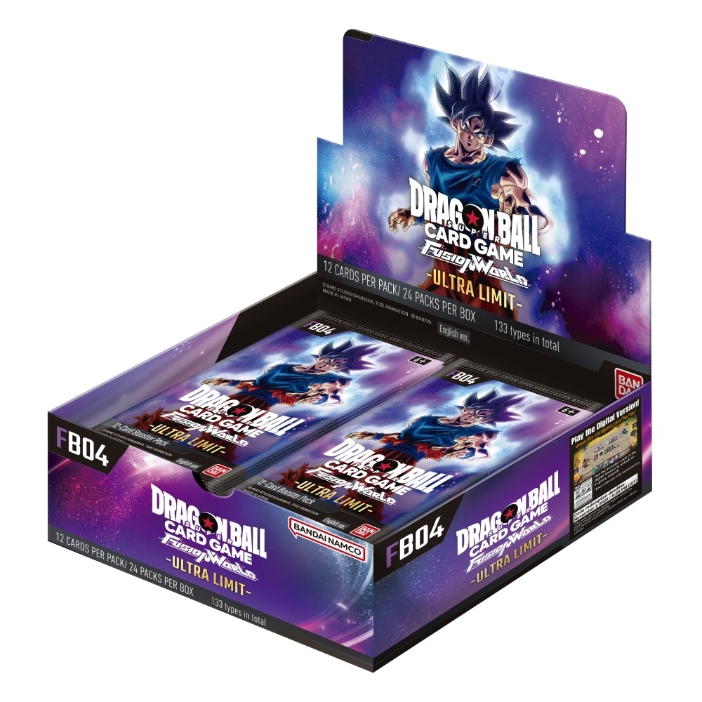 Dragon Ball Super Fusion World - Ultra Limit [FB04] Booster Box