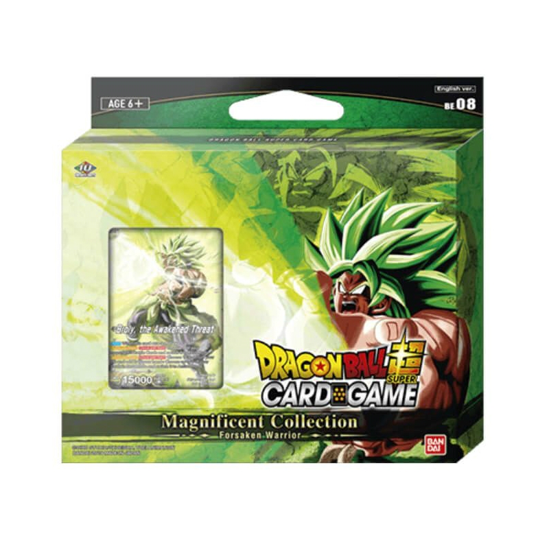 Dragon Ball Super Magnificent Collection Forsaken Warrior Broly : Br Ver