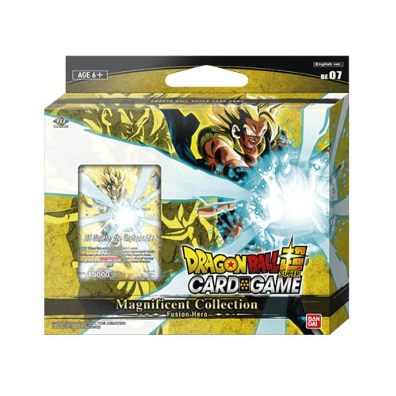 Dragon Ball Super Magnificent Collection Fusion Hero Gogeta : Br Ver