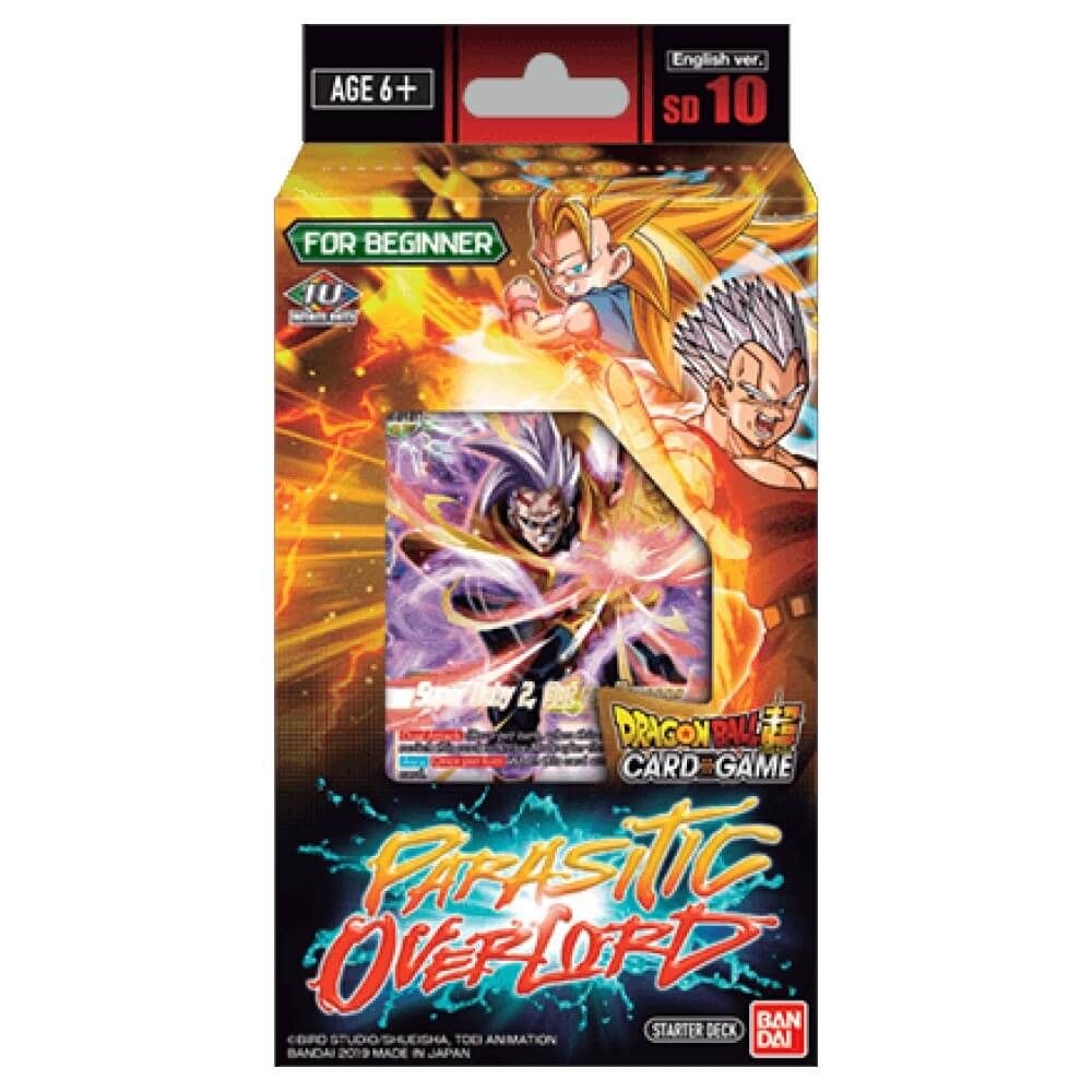 Dragon Ball Super Parasitic Overlord Starter Deck