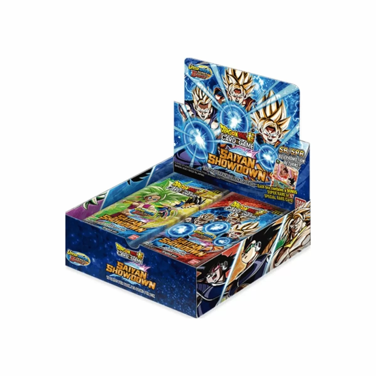 Dragon Ball Super Saiyan Showdown Booster Box