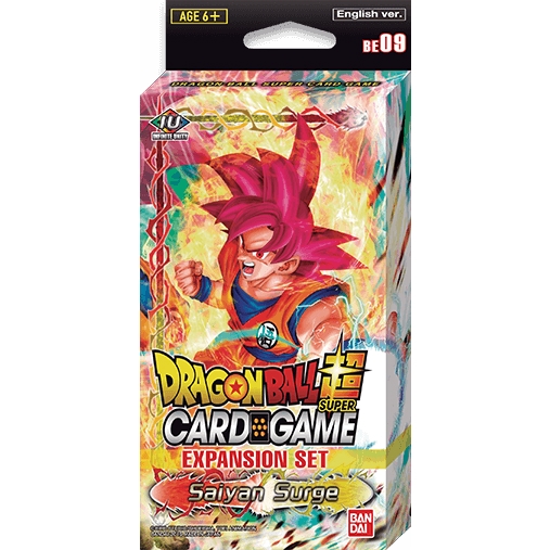Dragon Ball Super Saiyan Surge Expansion Set