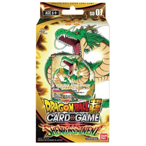 Dragon Ball Super Shenron's Advent Starter Deck