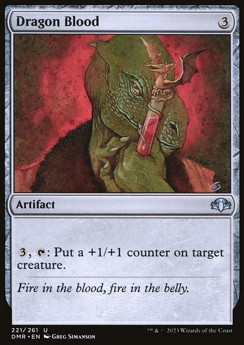 Dragon Blood