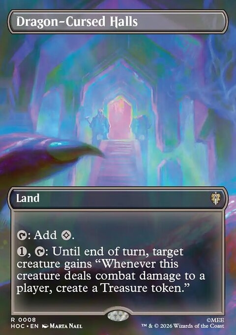 Dragon-Cursed Halls