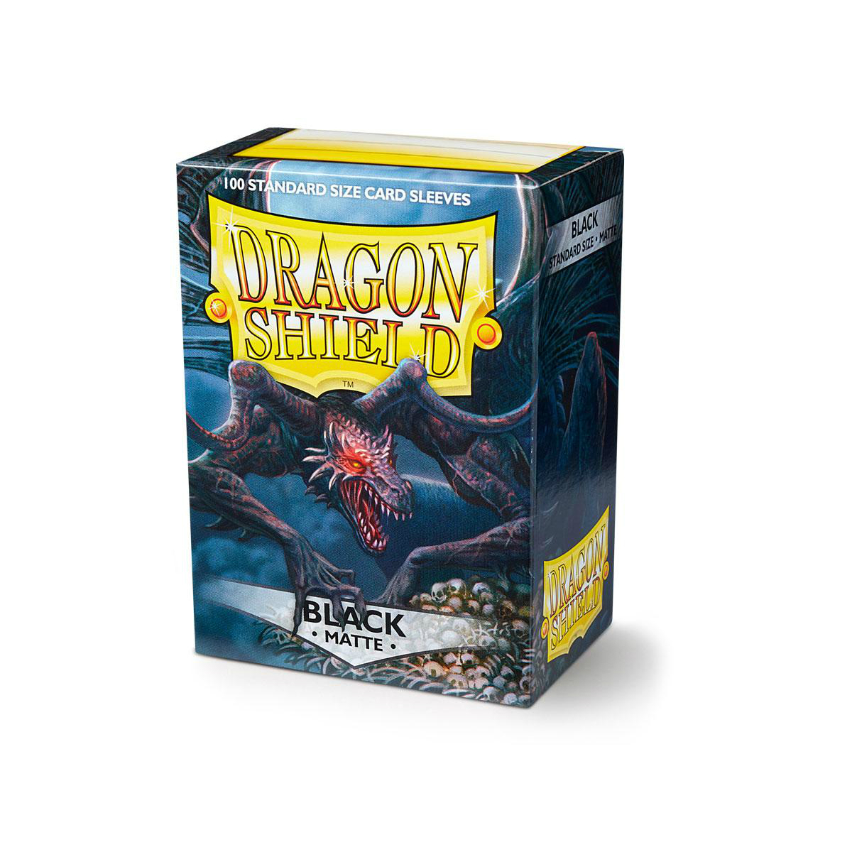Dragon Shield Black Matte Standard 100 Card Sleeves