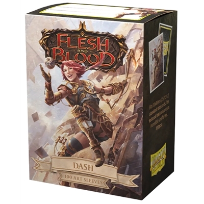 Dragon Shield Flesh and Blood Dash Art Standard 100 Card Sleeves