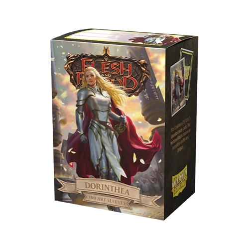 Dragon Shield Flesh and Blood Dorinthea Art Standard 100 Card Sleeves