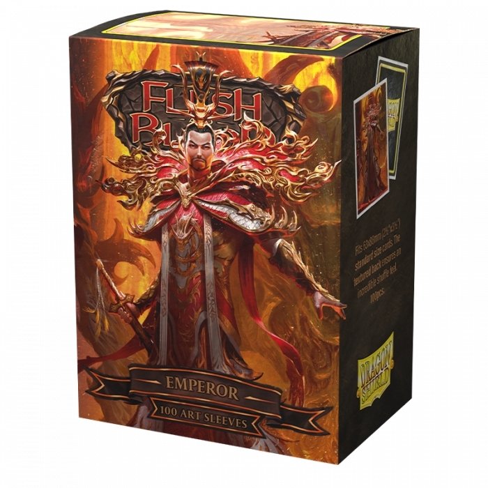 Dragon Shield Flesh and Blood Emperor Art Standard 100 Card Sleeves