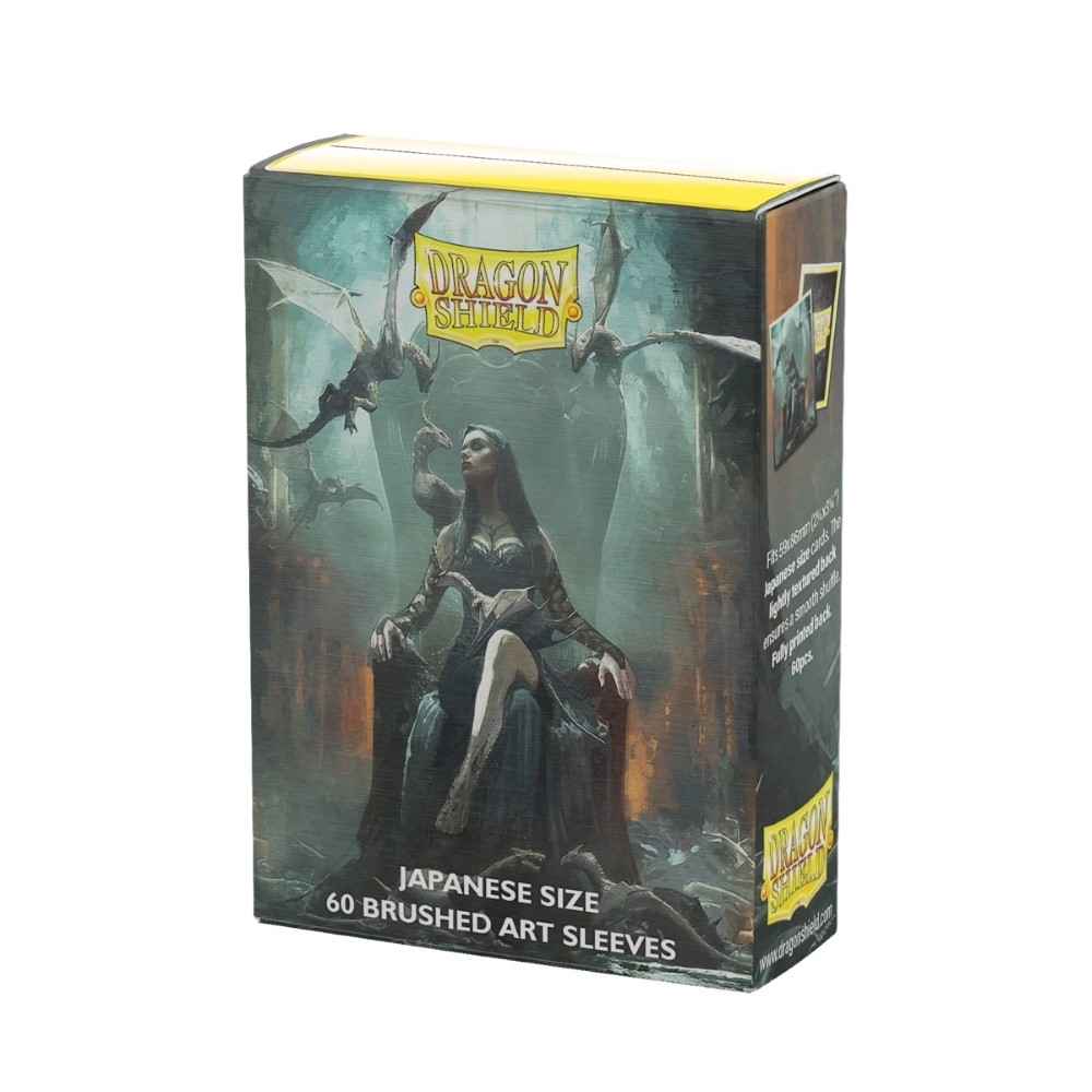 Dragon Shield Halloween 2024 Brushed Art 60 Japanese Size Sleeves