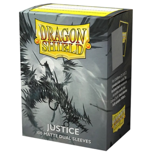 Dragon Shield Justice 100 Matte Dual Standard Card Sleeves