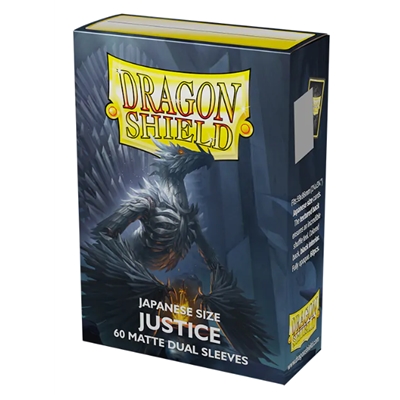 Dragon Shield Justice Matte Dual Japanese 60 Card Sleeves