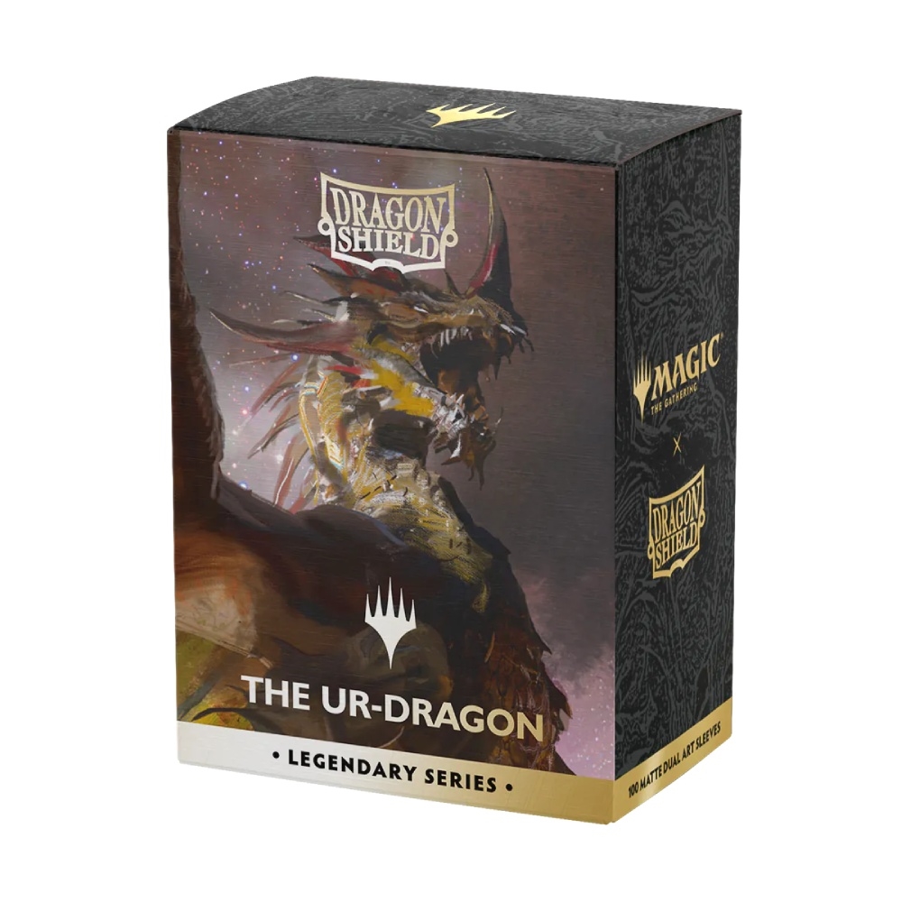 Dragon Shield MTG Legendary Series: The Ur-Dragon Matte Dual Art Sleeves