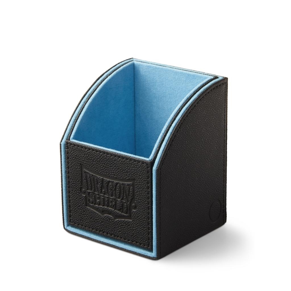 Dragon Shield Nest 100 Deck Box Black/Blue