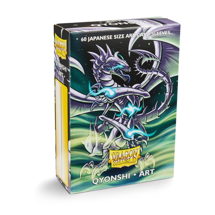 Dragon Shield Qyonshi Art Japanese 60 Card Sleeves