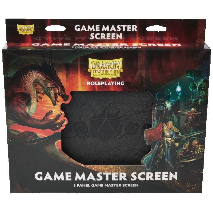 Dragon Shield Roleplaying Game Master Screen Iron Grey
