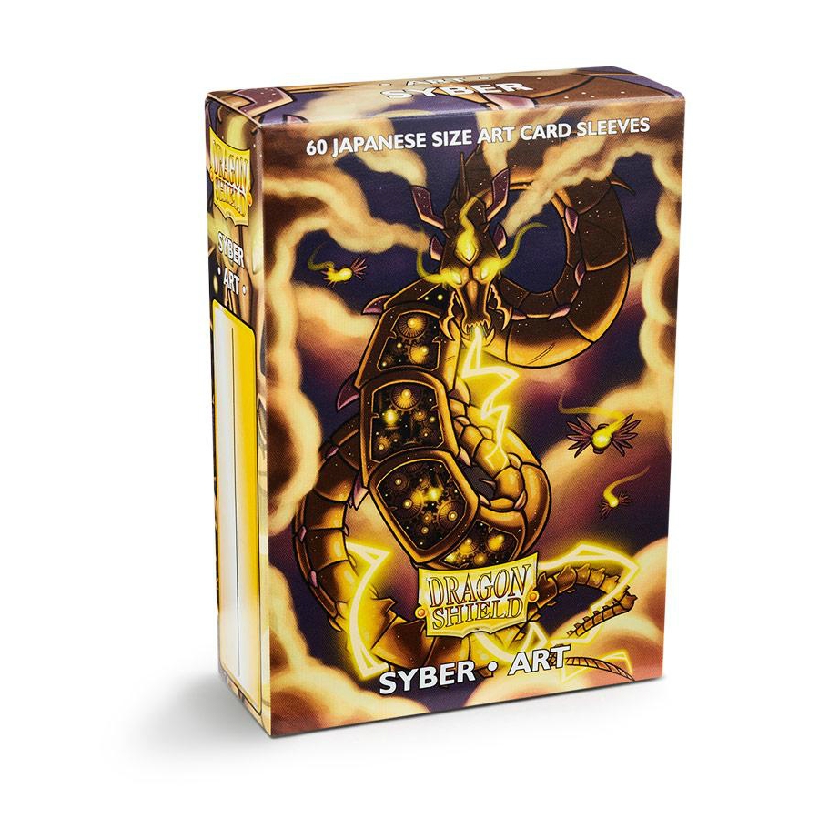 Dragon Shield Syber Art Japanese 60 Card Sleeves