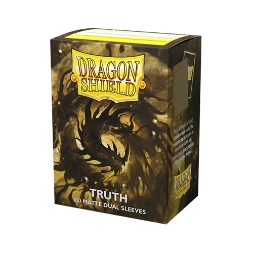 Dragon Shield Truth Matte Dual Standard 100 Card Sleeves