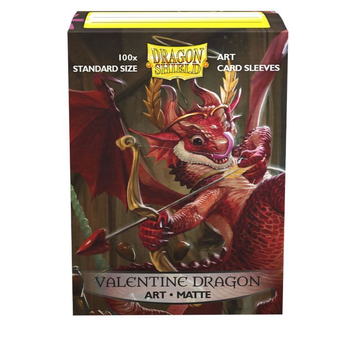 Dragon Shield Valentine 2024 Anny Malina