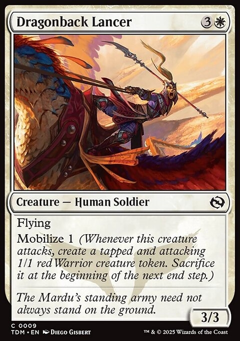 Dragonback Lancer