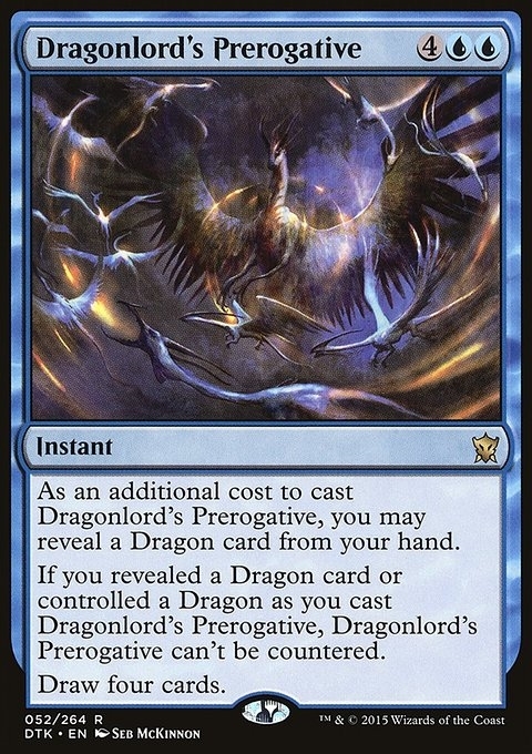 Dragonlord's Prerogative