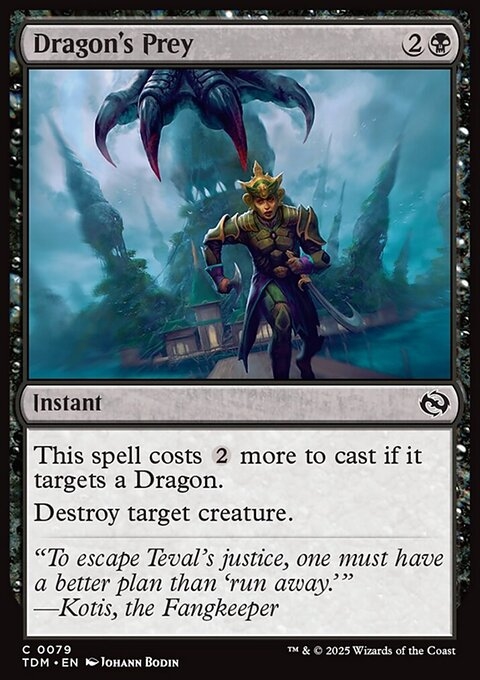 Dragon's Prey