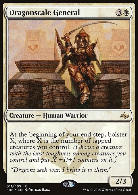 Dragonscale General