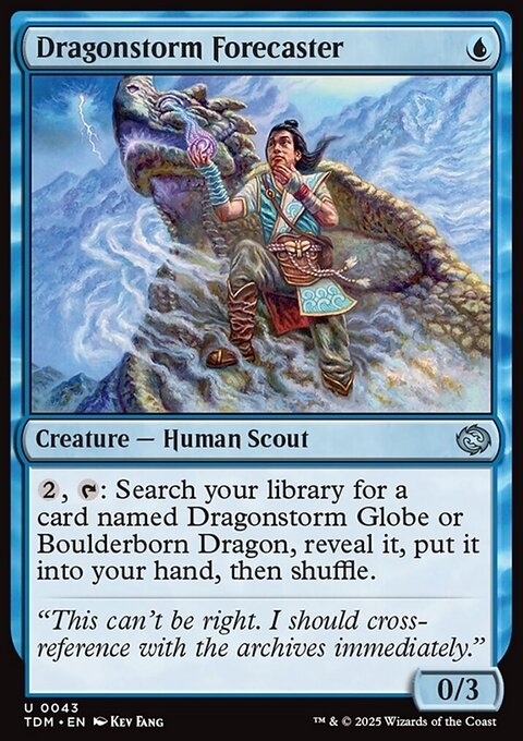 Dragonstorm Forecaster