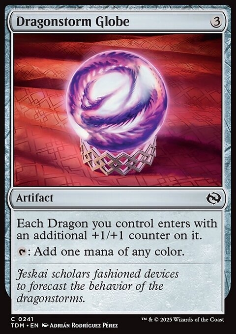 Dragonstorm Globe