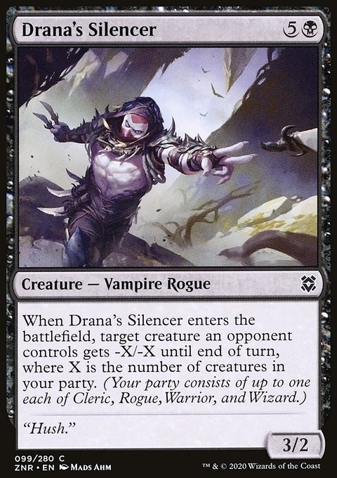 Drana's Silencer