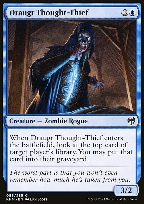 Draugr Thought-Thief