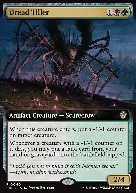Dread Tiller