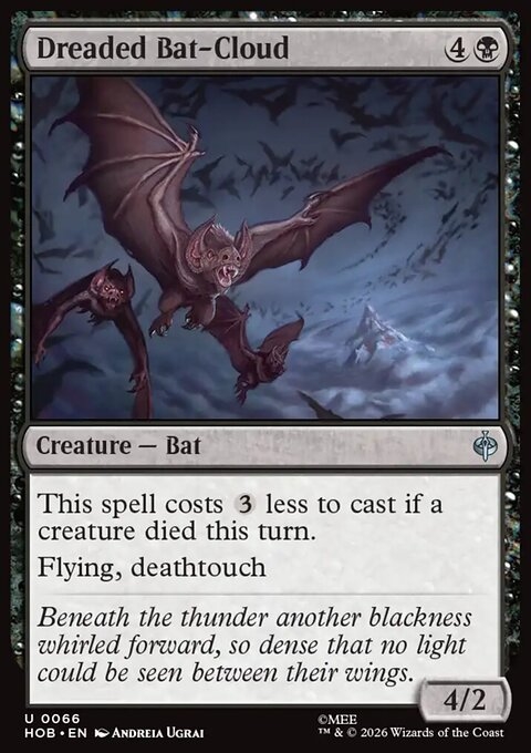 Dreaded Bat-Cloud