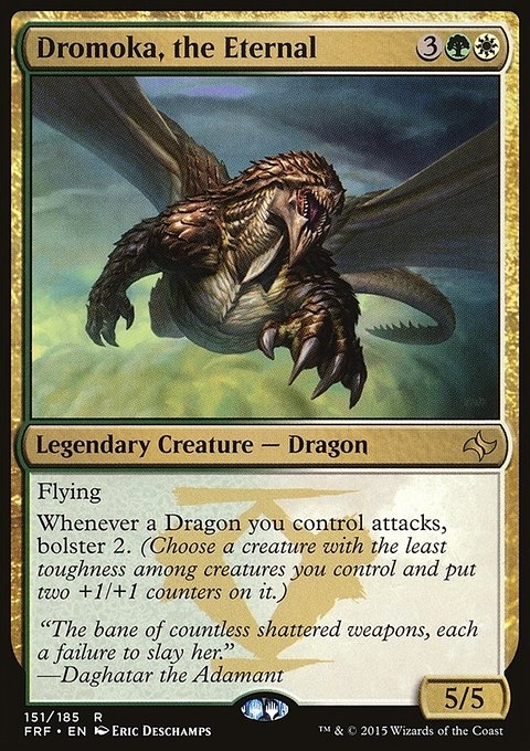 Dromoka, the Eternal