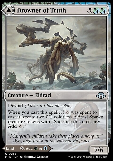 Drowner of Truth // Drowned Jungle