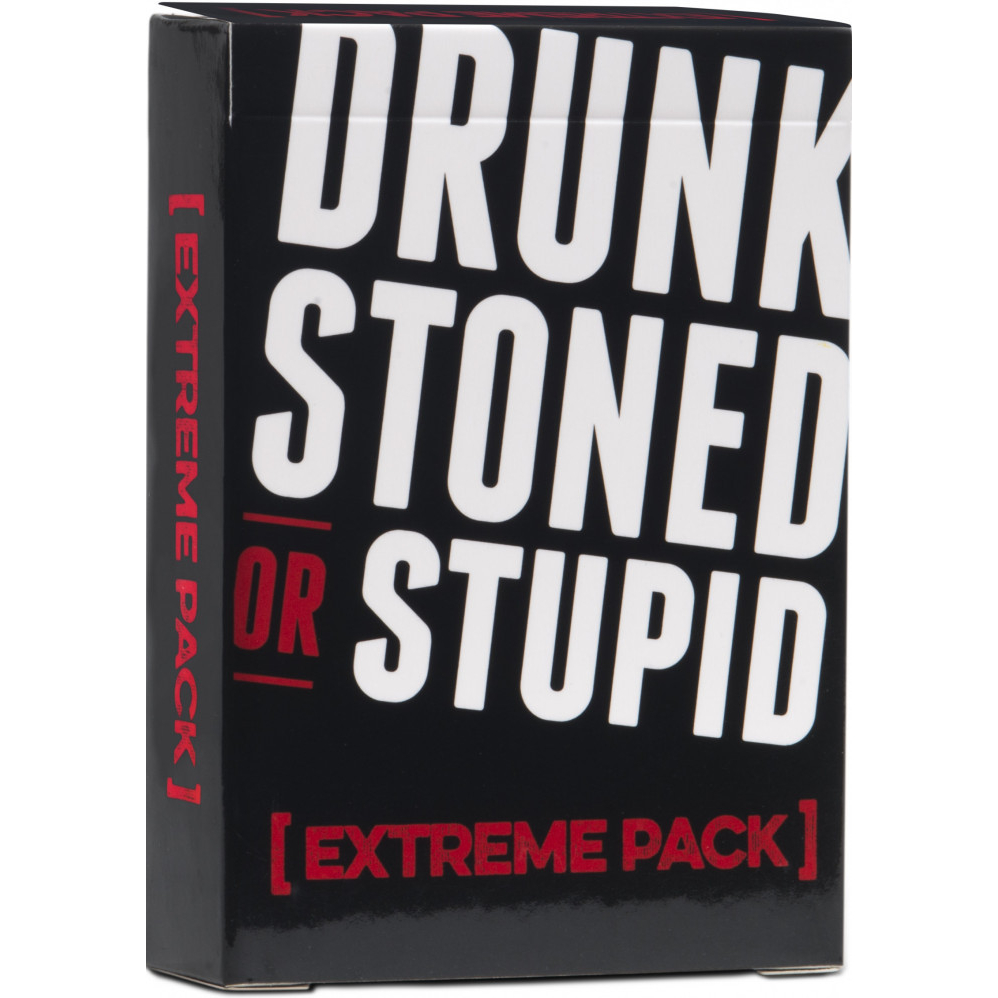 Drunk Stoned or Stupid Extreme Pack