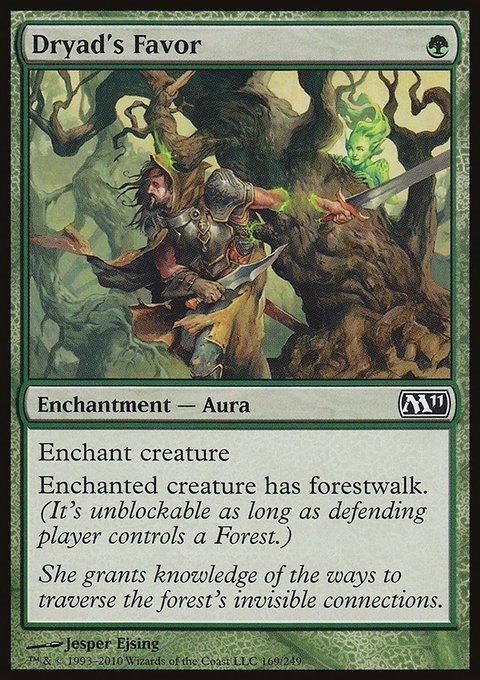 Dryad's Favor
