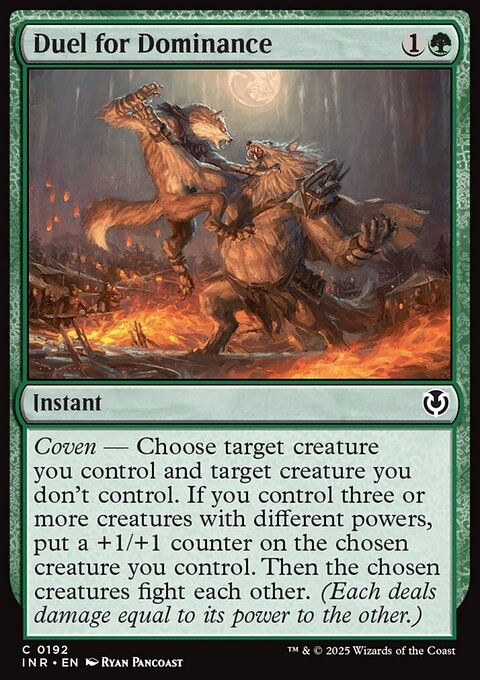 Duel for Dominance