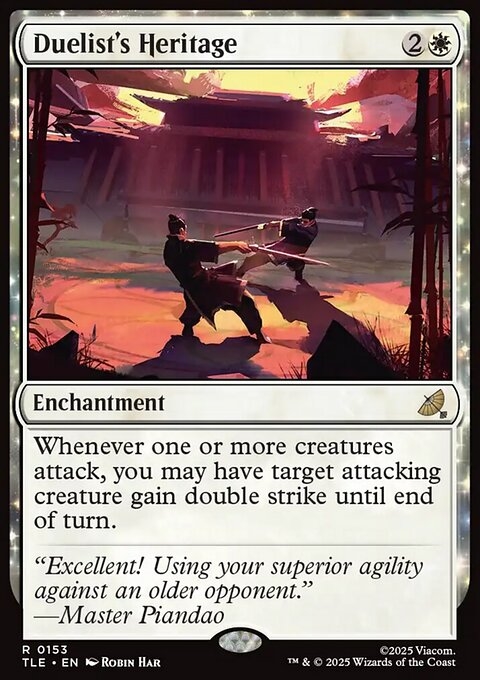 Duelist's Heritage