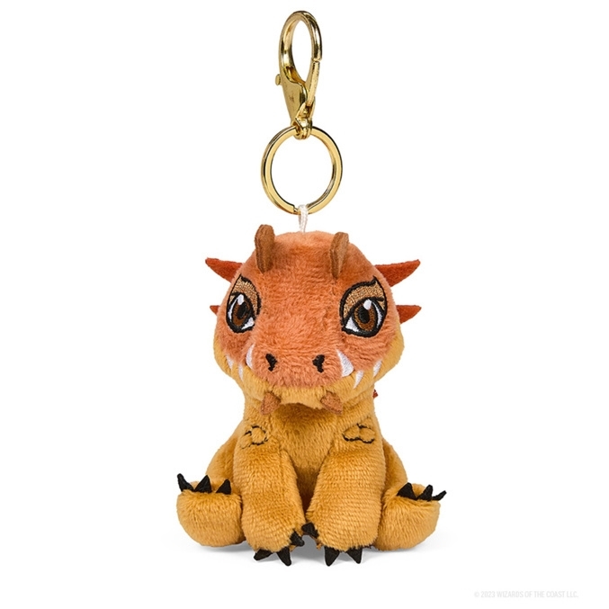 Dungeons & Dragons 3” Plush Charms Wave 3 Tarrasque