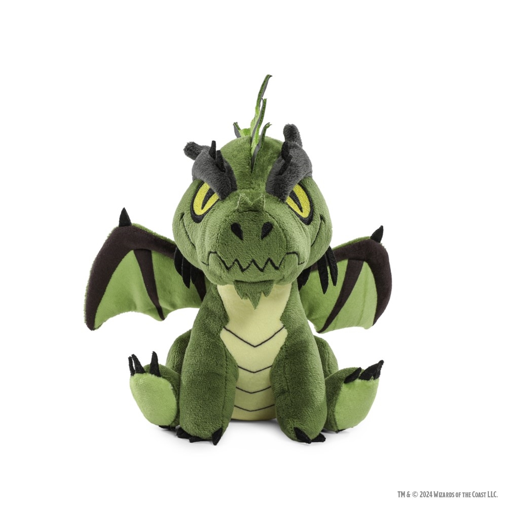 Dungeons & Dragons Green Dragon Phunny Plush